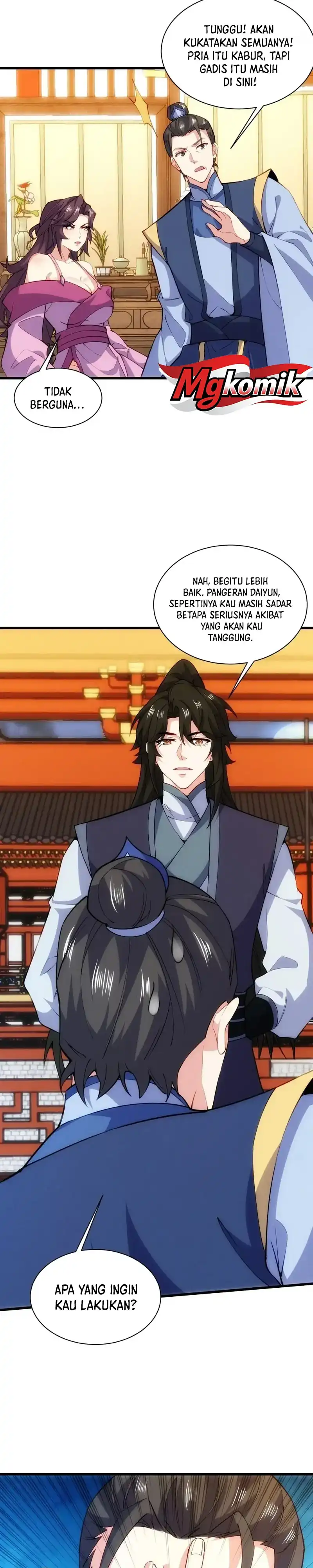 My Wife Is a Heavenly Big Shot Chapter 56 - Page 7