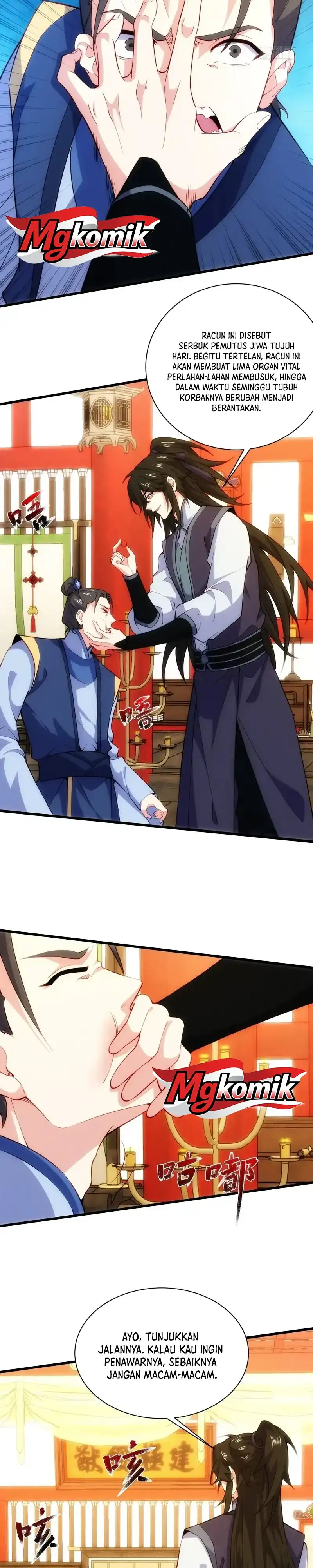 My Wife Is a Heavenly Big Shot Chapter 56 - Page 8