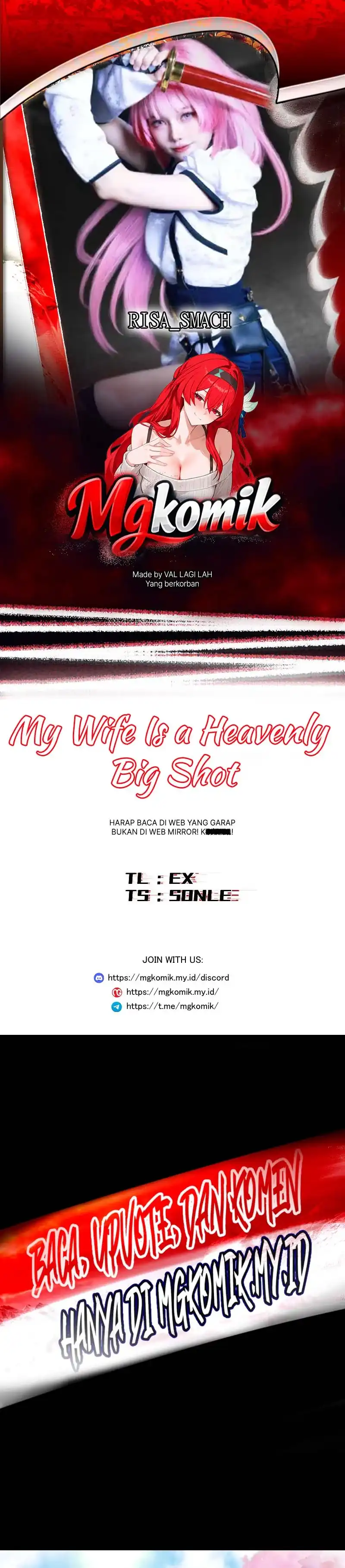 My Wife Is a Heavenly Big Shot Chapter 57 - Page 1
