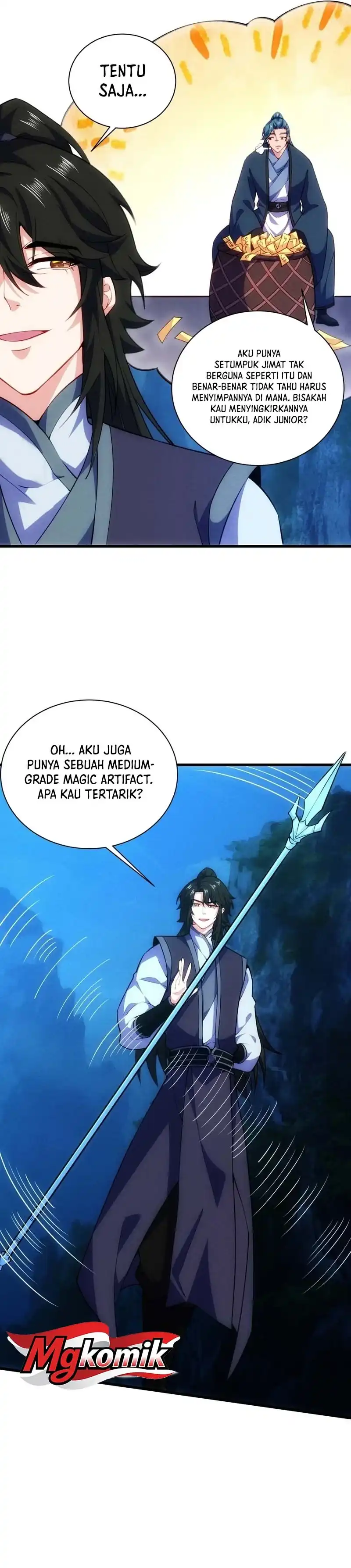 My Wife Is a Heavenly Big Shot Chapter 57 - Page 11
