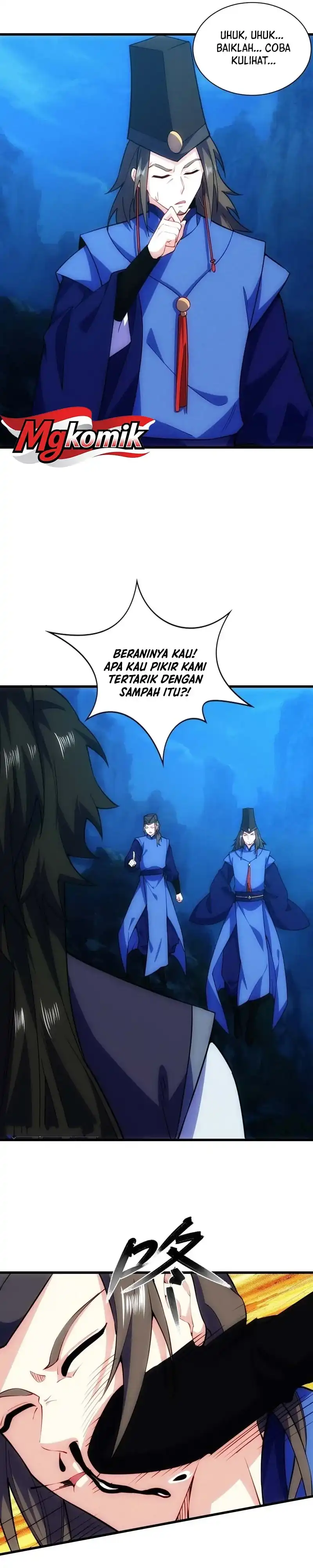 My Wife Is a Heavenly Big Shot Chapter 57 - Page 13