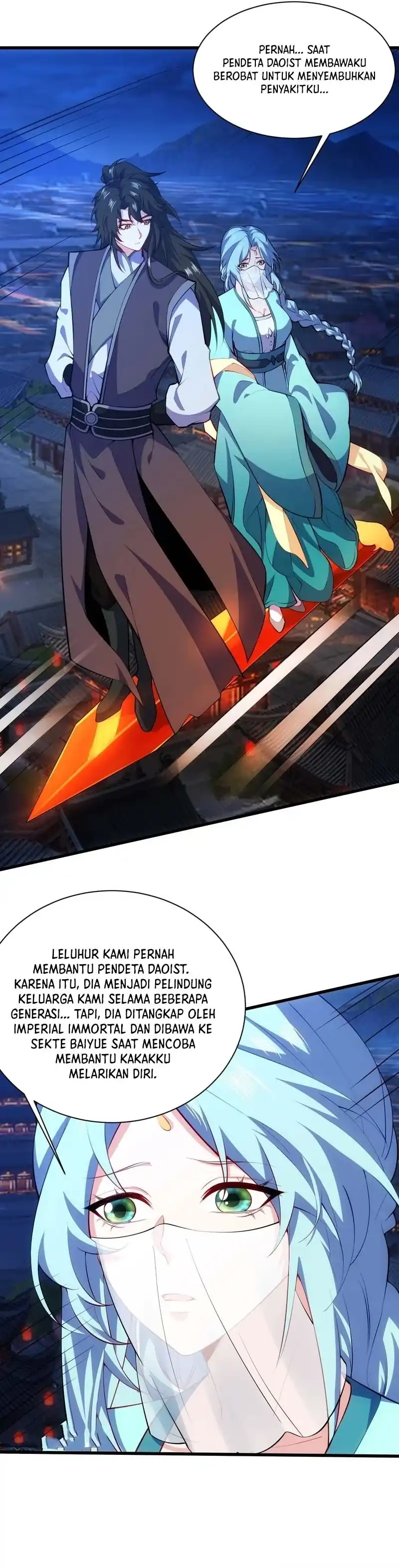 My Wife Is a Heavenly Big Shot Chapter 57 - Page 3