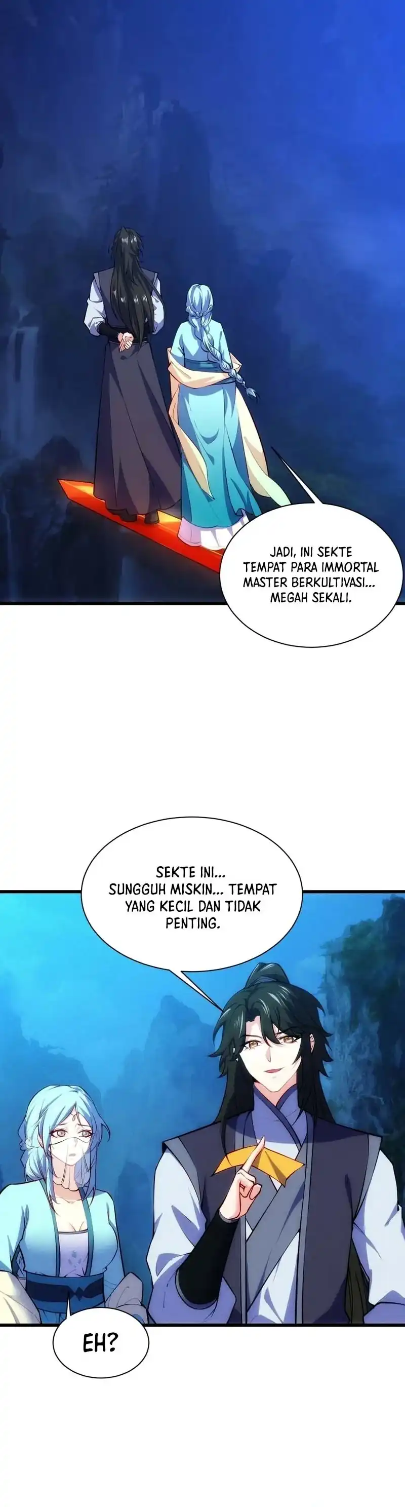 My Wife Is a Heavenly Big Shot Chapter 57 - Page 5