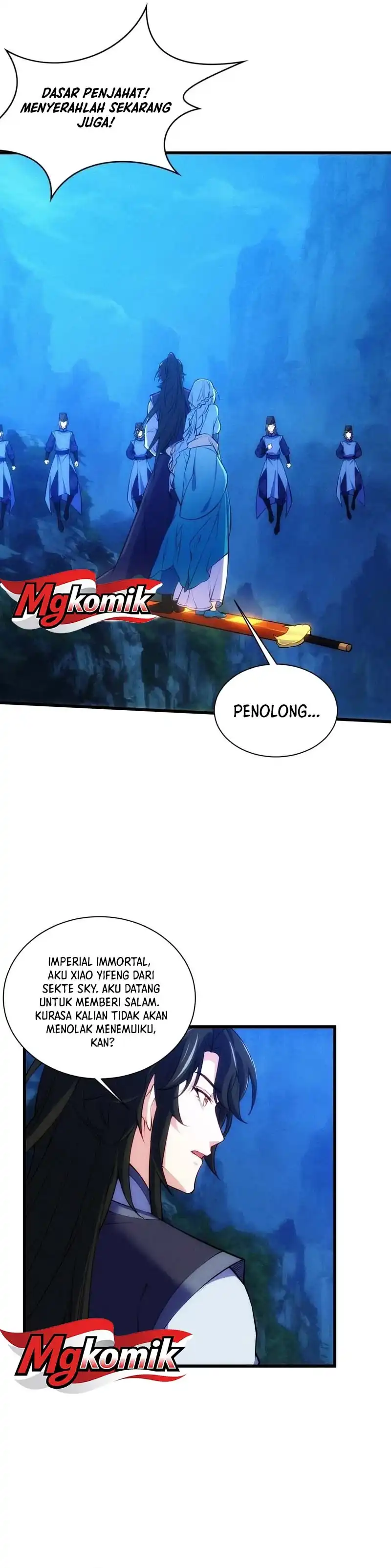 My Wife Is a Heavenly Big Shot Chapter 57 - Page 7