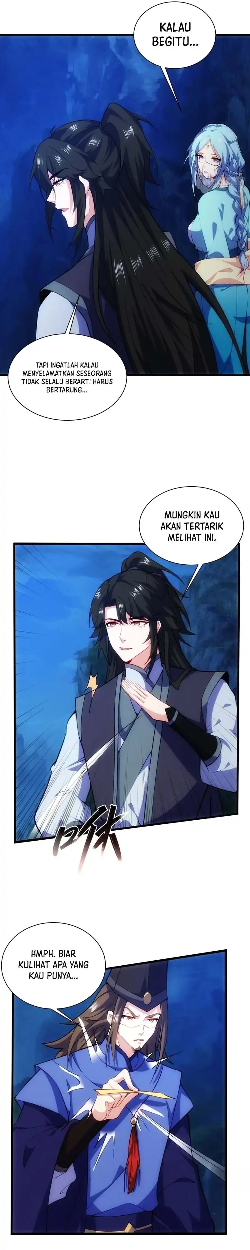 My Wife Is a Heavenly Big Shot Chapter 57 - Page 9