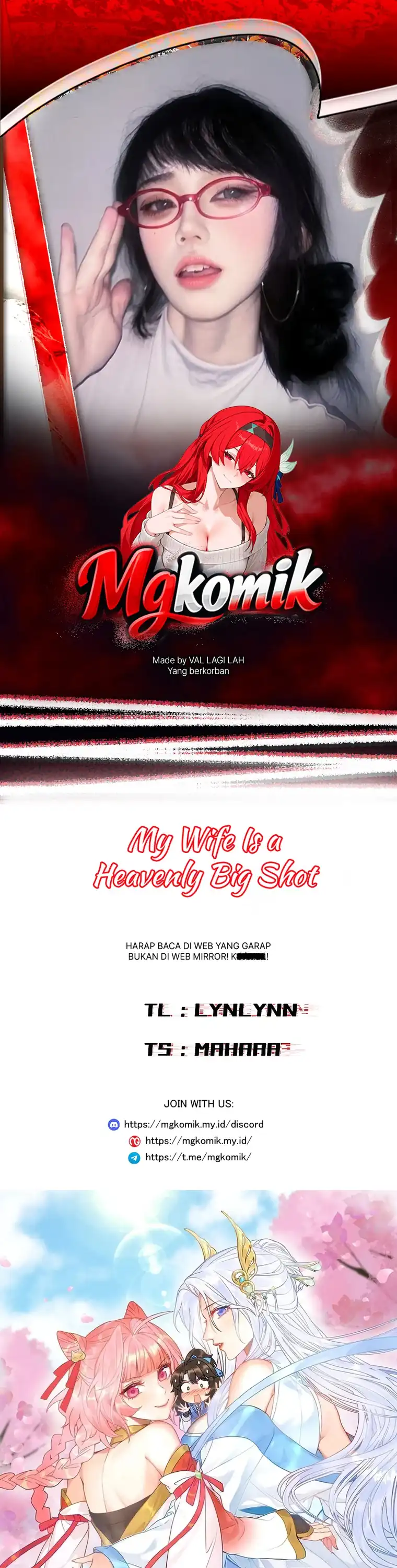 My Wife Is a Heavenly Big Shot Chapter 58 - Page 1