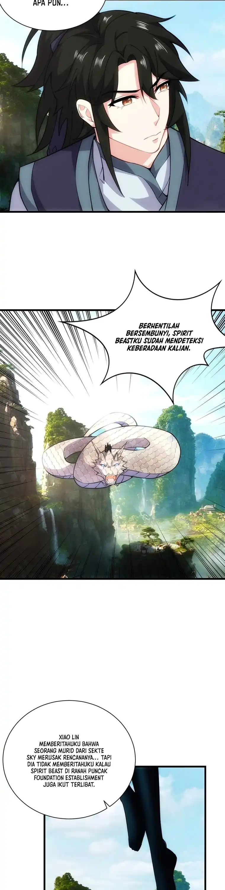 My Wife Is a Heavenly Big Shot Chapter 58 - Page 11