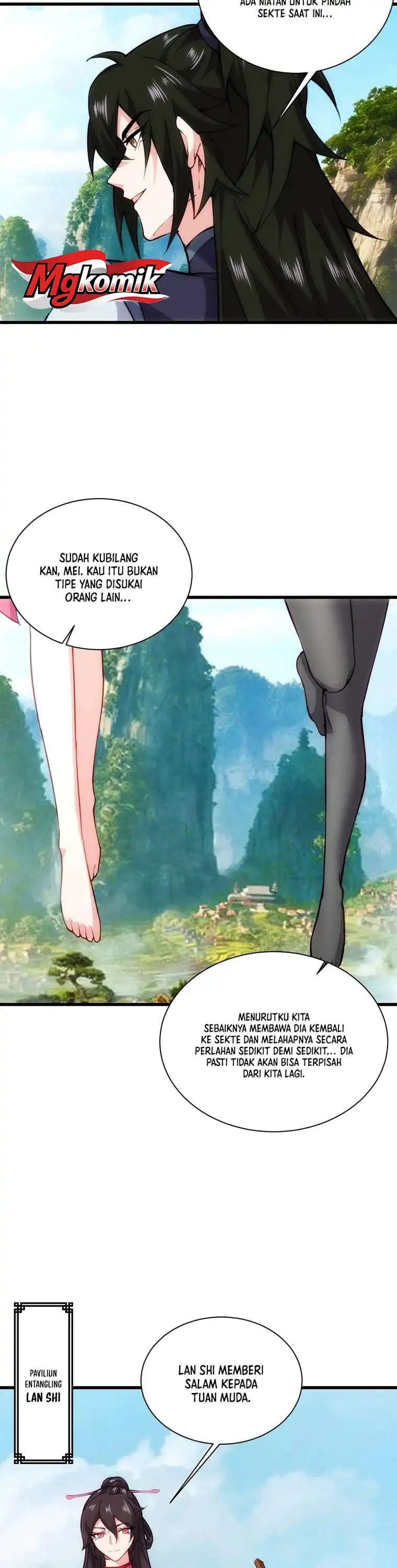 My Wife Is a Heavenly Big Shot Chapter 58 - Page 15