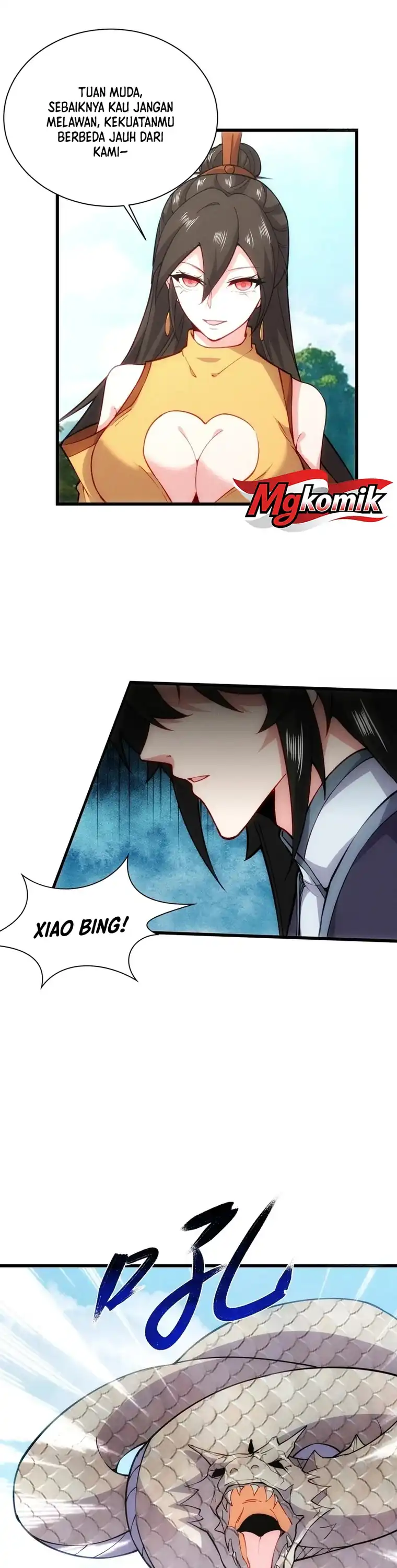 My Wife Is a Heavenly Big Shot Chapter 58 - Page 17