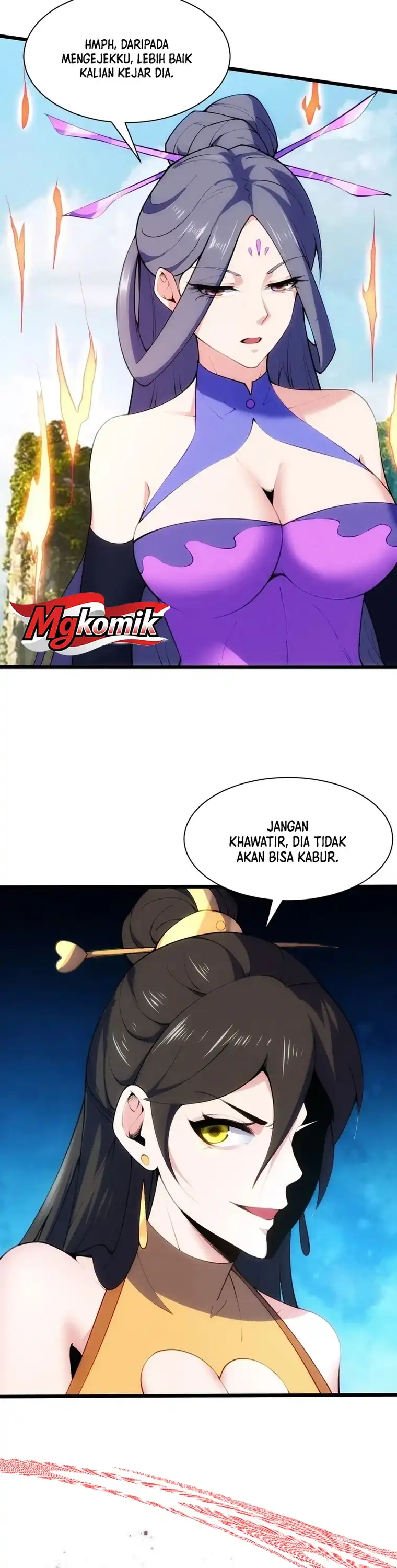 My Wife Is a Heavenly Big Shot Chapter 58 - Page 21
