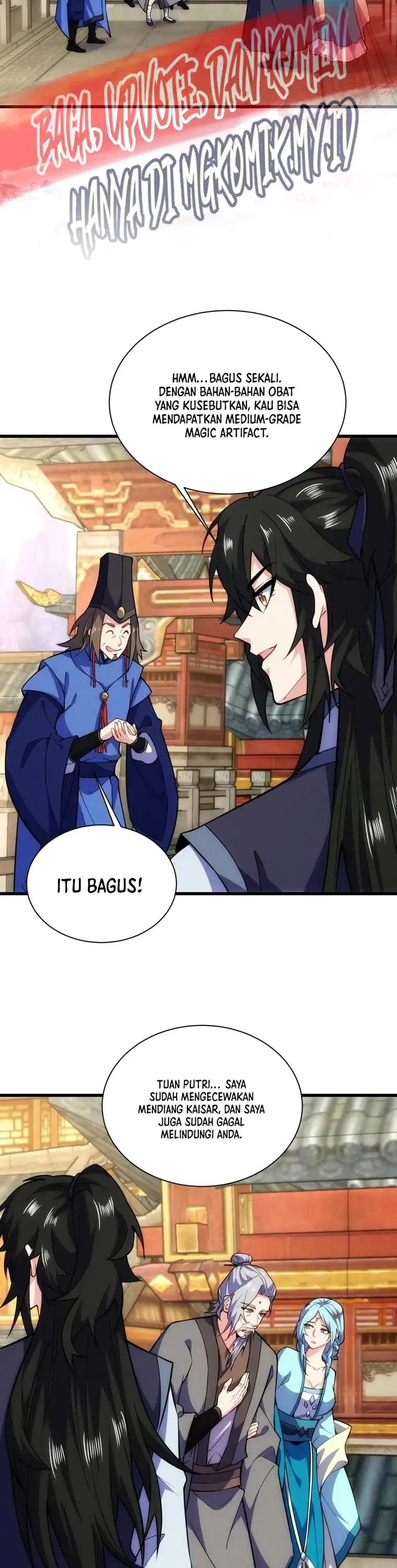 My Wife Is a Heavenly Big Shot Chapter 58 - Page 3