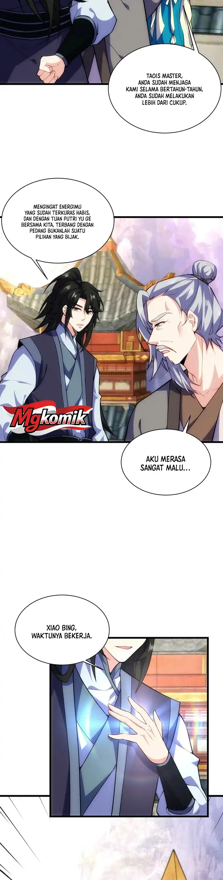 My Wife Is a Heavenly Big Shot Chapter 58 - Page 4