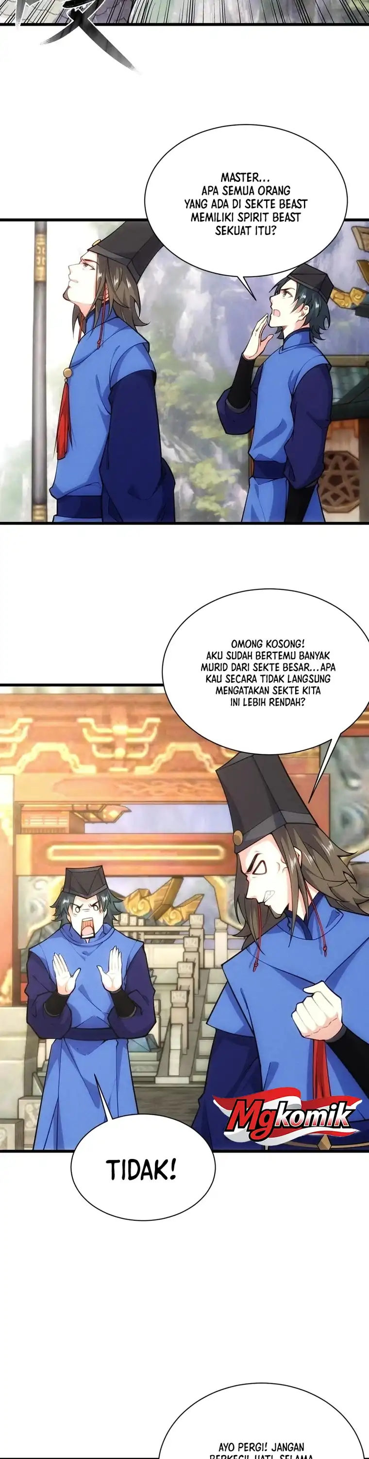 My Wife Is a Heavenly Big Shot Chapter 58 - Page 7
