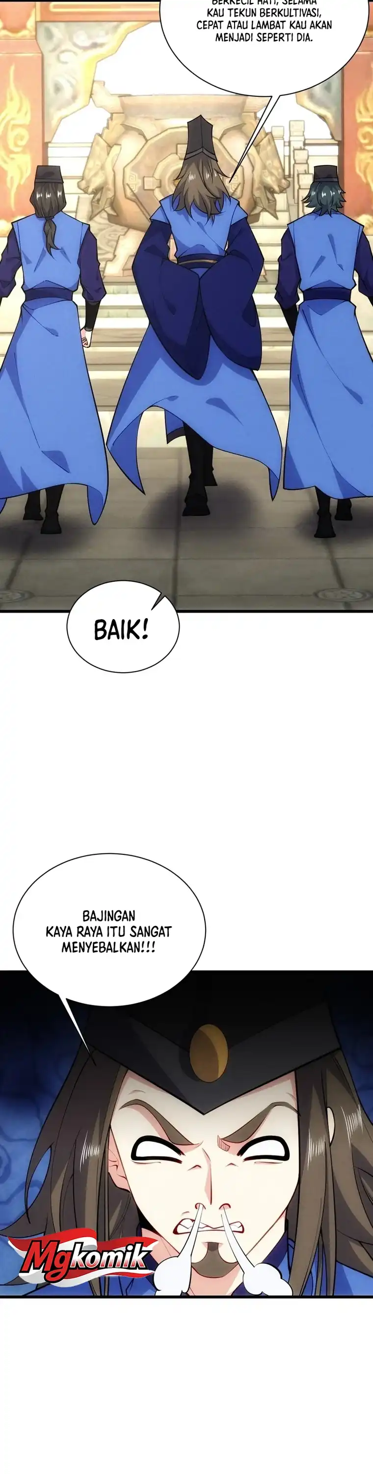 My Wife Is a Heavenly Big Shot Chapter 58 - Page 8