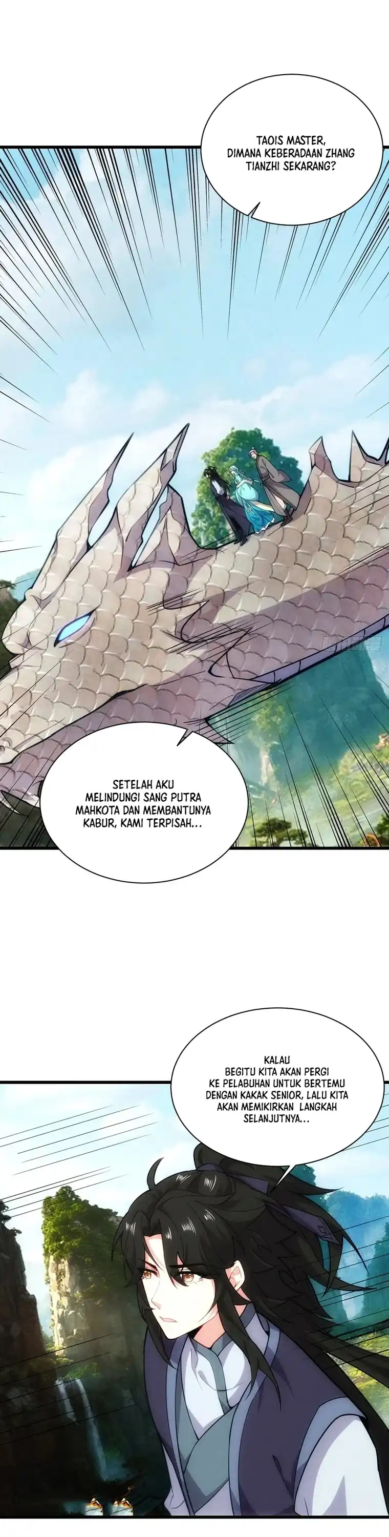 My Wife Is a Heavenly Big Shot Chapter 58 - Page 9