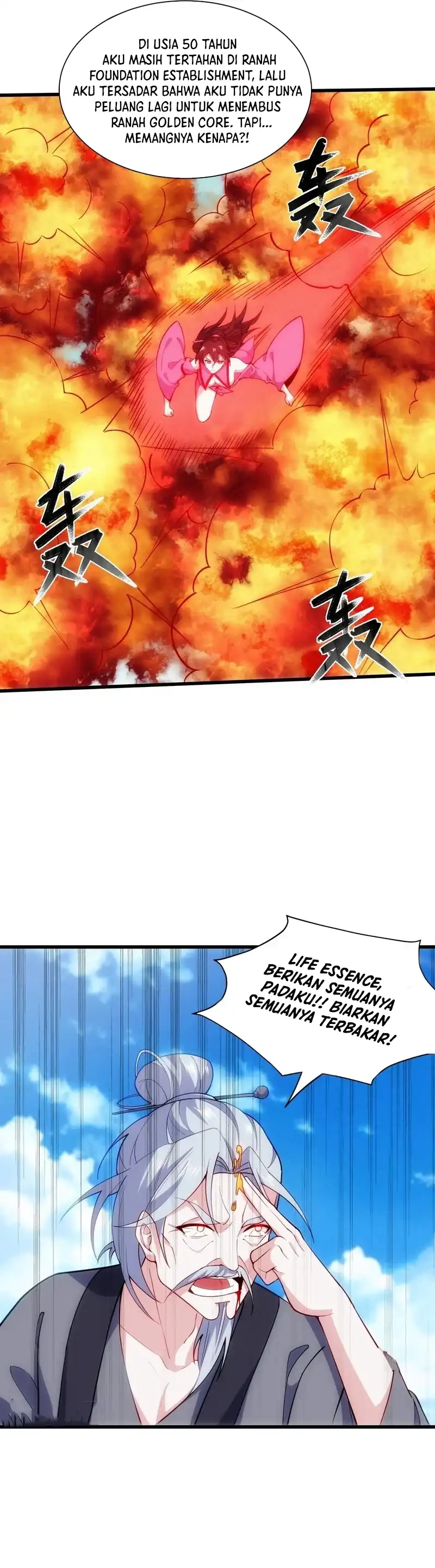 My Wife Is a Heavenly Big Shot Chapter 59 - Page 11
