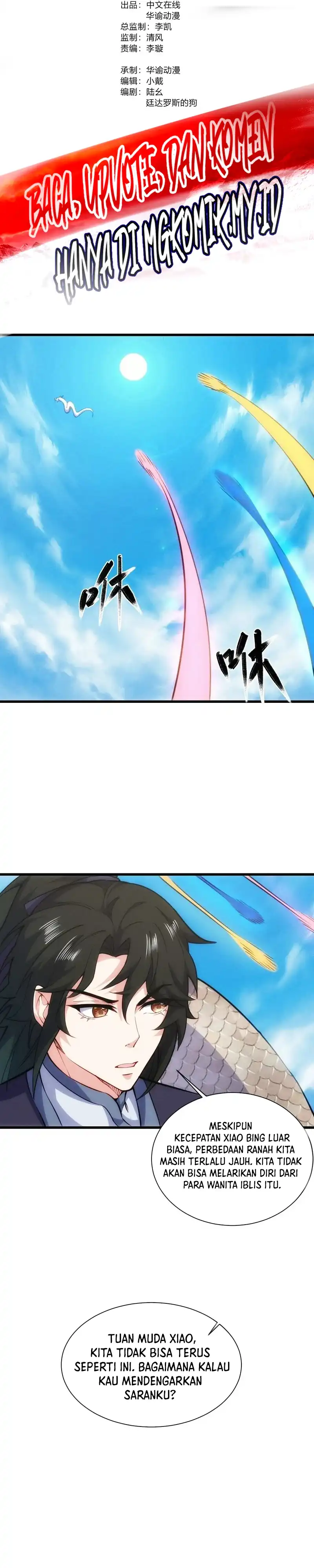 My Wife Is a Heavenly Big Shot Chapter 59 - Page 2