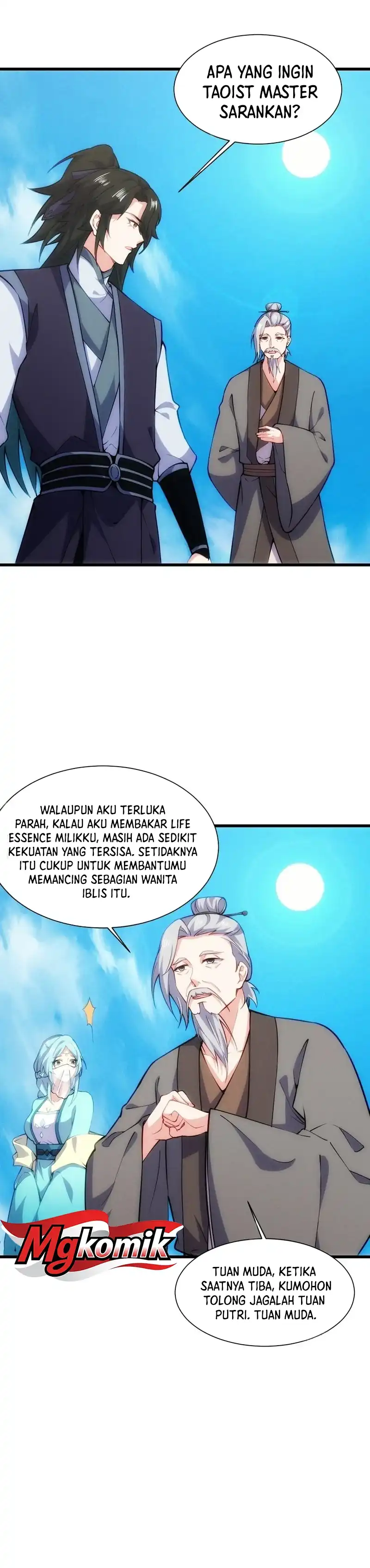 My Wife Is a Heavenly Big Shot Chapter 59 - Page 3