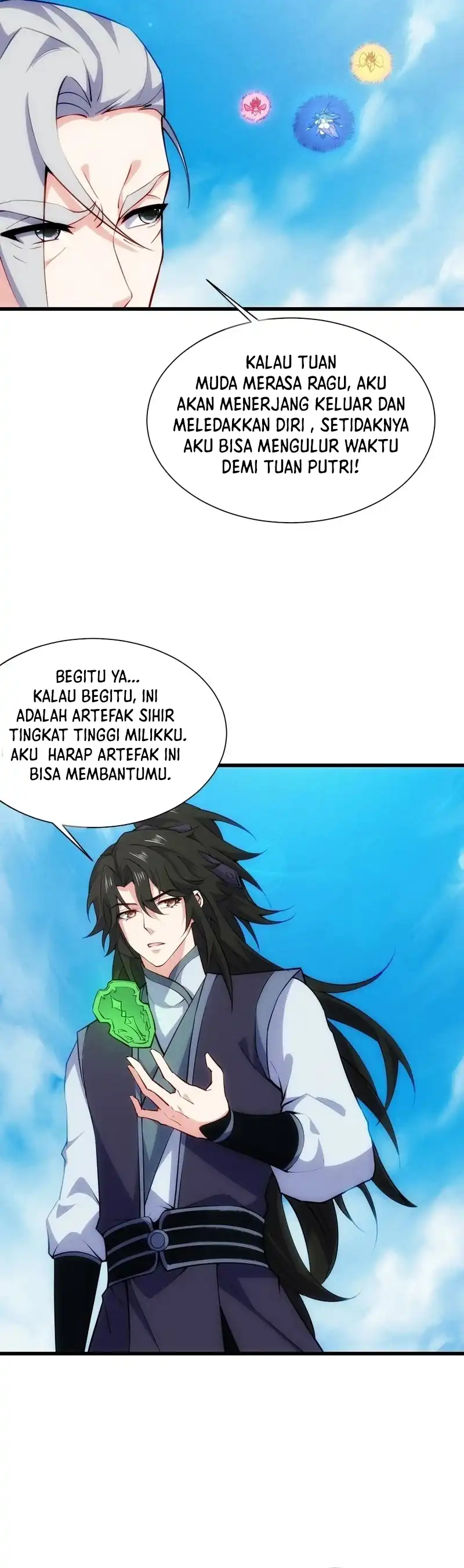 My Wife Is a Heavenly Big Shot Chapter 59 - Page 5