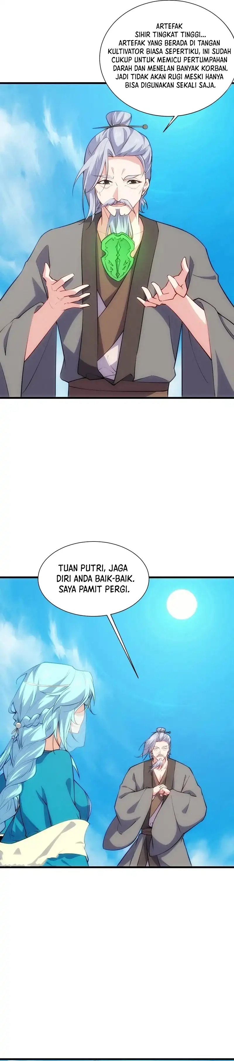 My Wife Is a Heavenly Big Shot Chapter 59 - Page 6