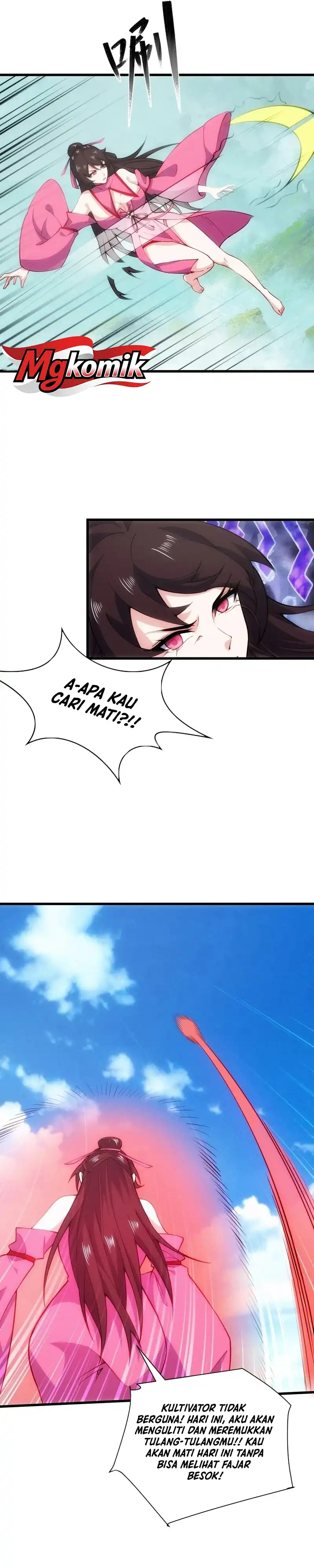 My Wife Is a Heavenly Big Shot Chapter 59 - Page 9