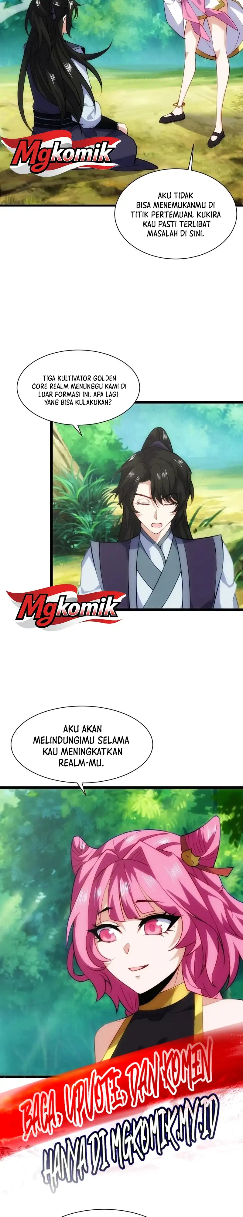 My Wife Is a Heavenly Big Shot Chapter 60 - Page 11