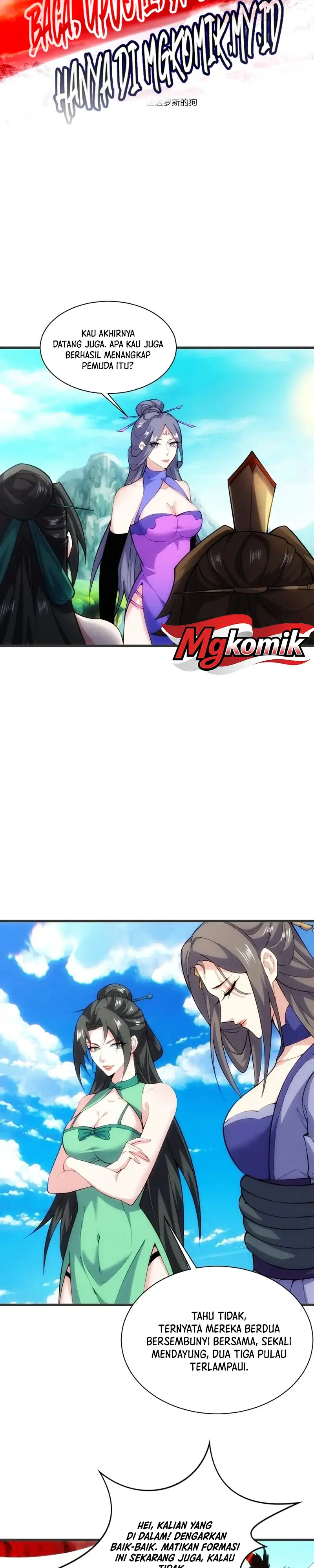My Wife Is a Heavenly Big Shot Chapter 60 - Page 2