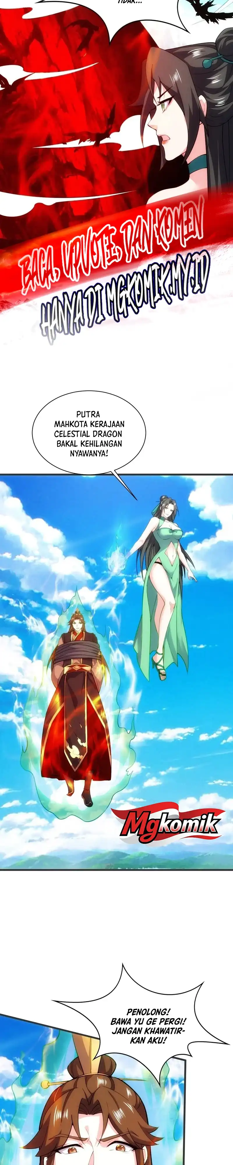 My Wife Is a Heavenly Big Shot Chapter 60 - Page 3