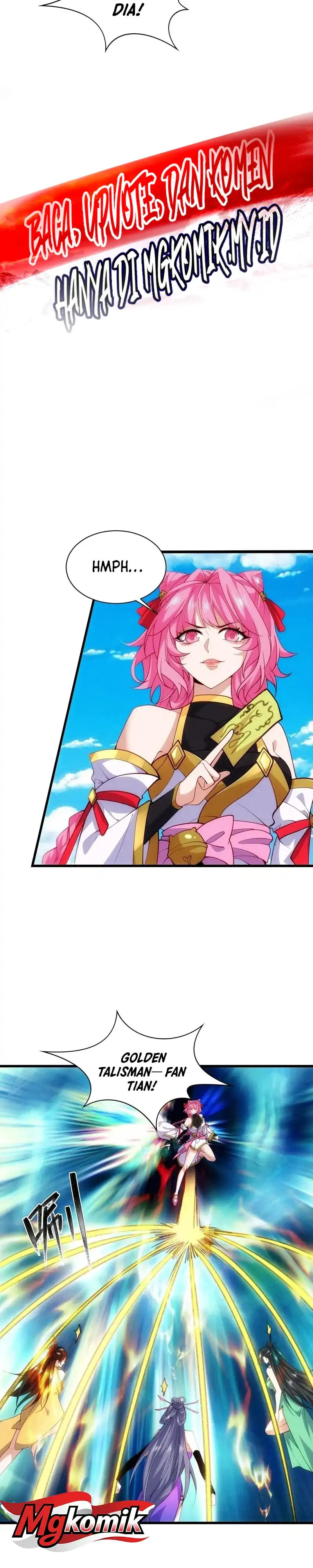 My Wife Is a Heavenly Big Shot Chapter 60 - Page 8