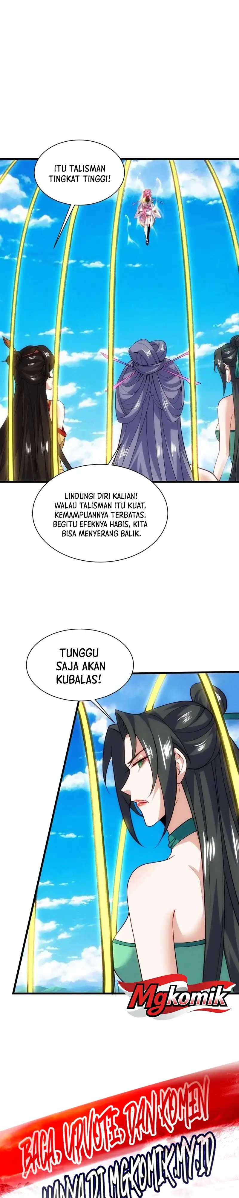 My Wife Is a Heavenly Big Shot Chapter 60 - Page 9