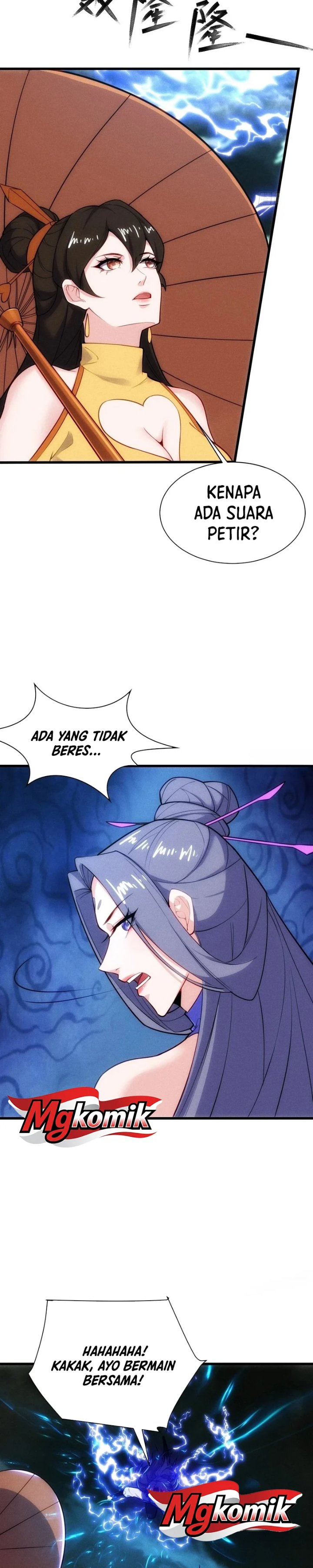 My Wife Is a Heavenly Big Shot Chapter 61 - Page 11