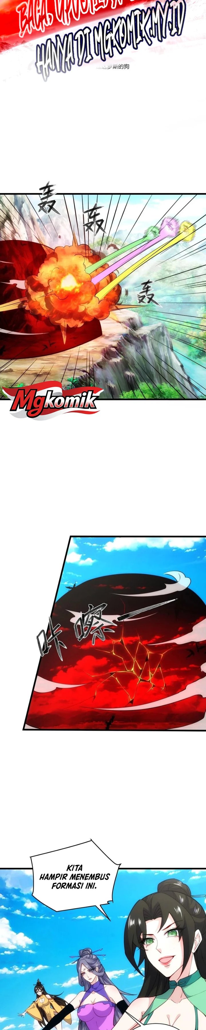 My Wife Is a Heavenly Big Shot Chapter 61 - Page 2