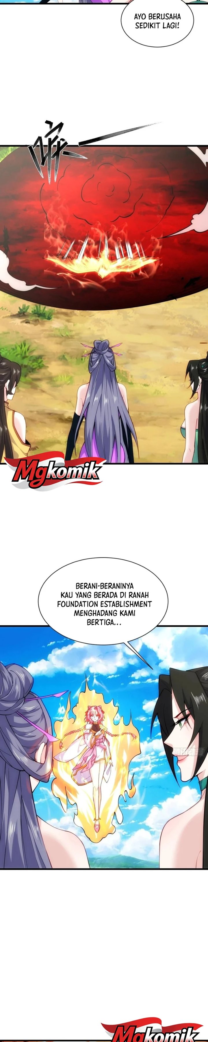 My Wife Is a Heavenly Big Shot Chapter 61 - Page 3