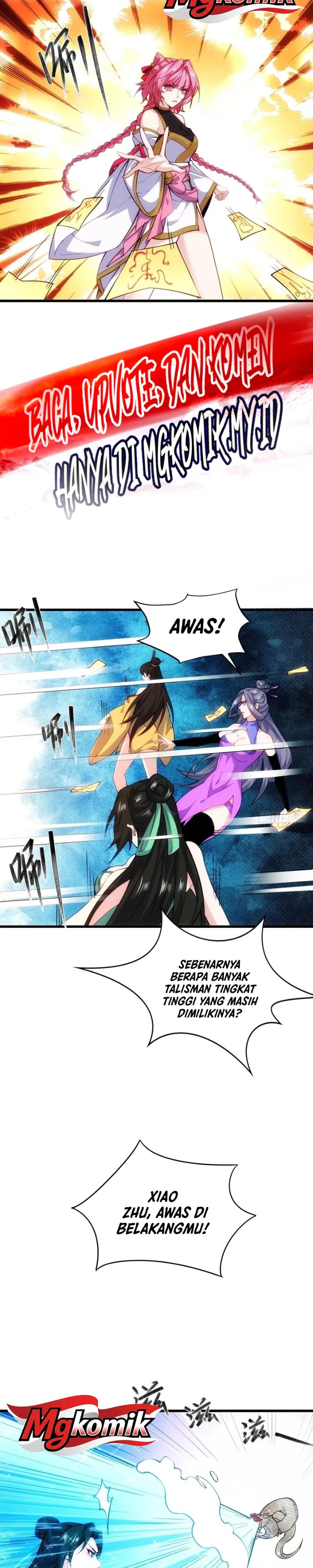 My Wife Is a Heavenly Big Shot Chapter 61 - Page 4