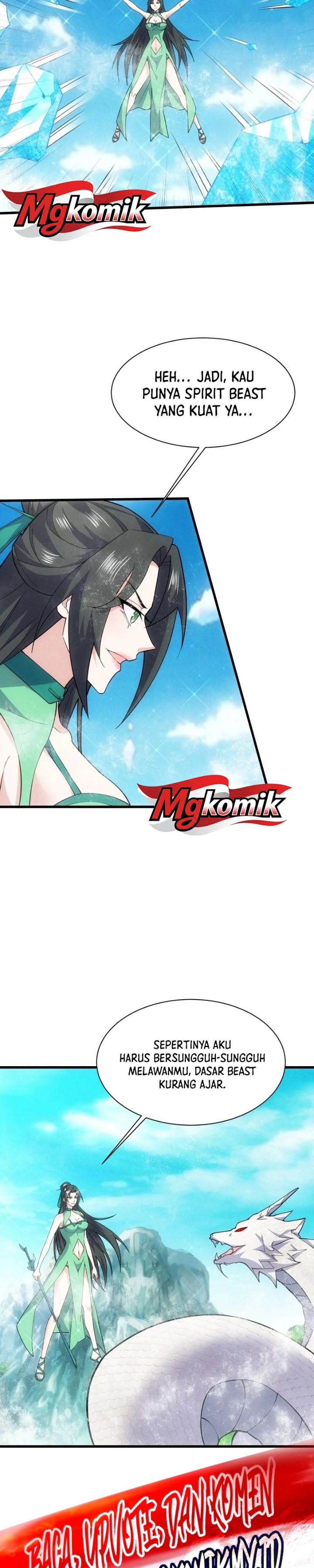 My Wife Is a Heavenly Big Shot Chapter 61 - Page 6