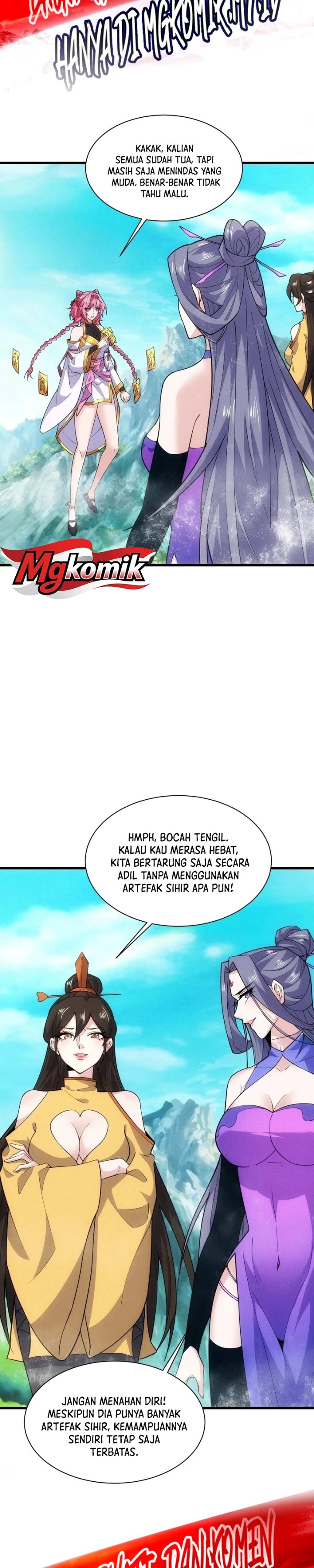 My Wife Is a Heavenly Big Shot Chapter 61 - Page 7