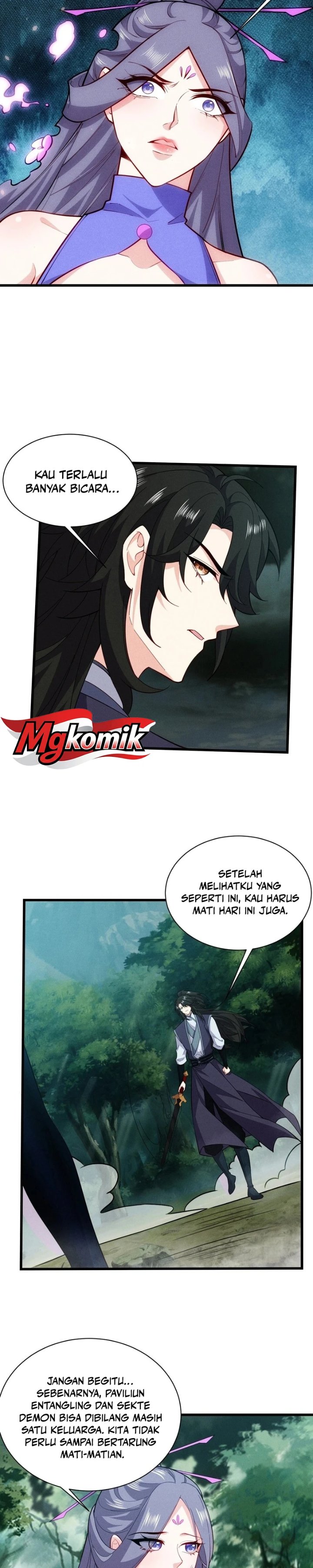 My Wife Is a Heavenly Big Shot Chapter 62 - Page 11