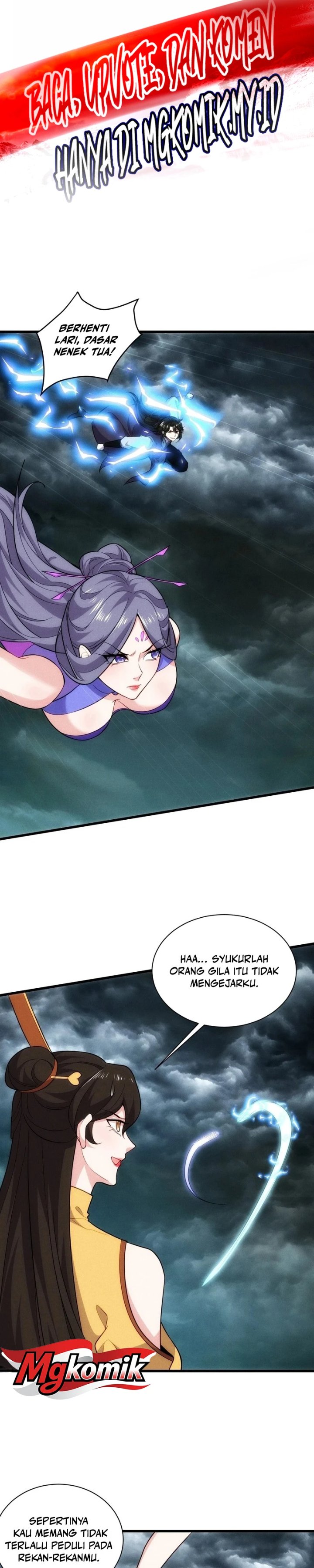 My Wife Is a Heavenly Big Shot Chapter 62 - Page 2