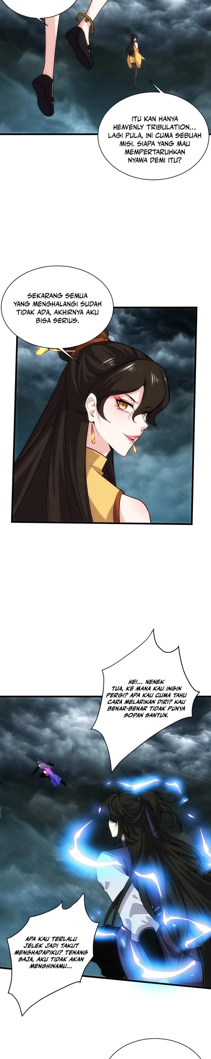 My Wife Is a Heavenly Big Shot Chapter 62 - Page 3