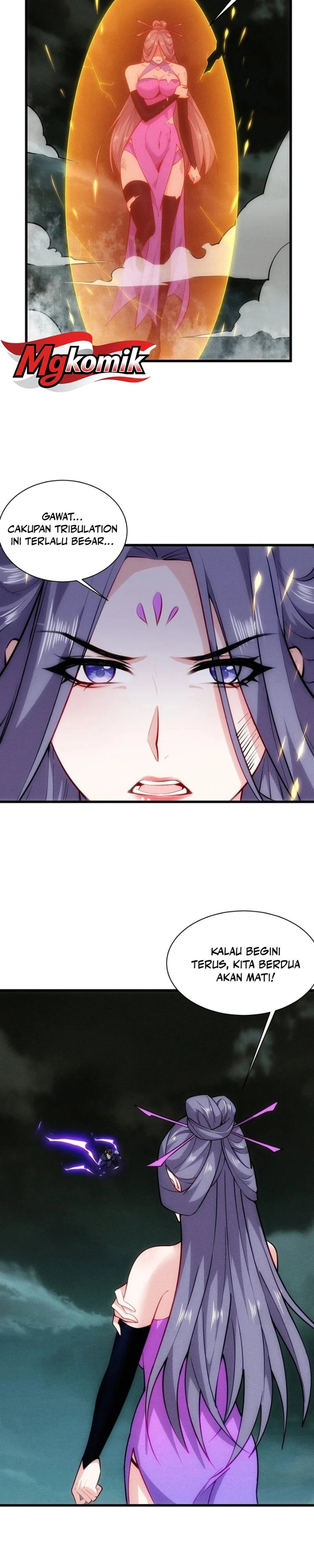 My Wife Is a Heavenly Big Shot Chapter 62 - Page 6