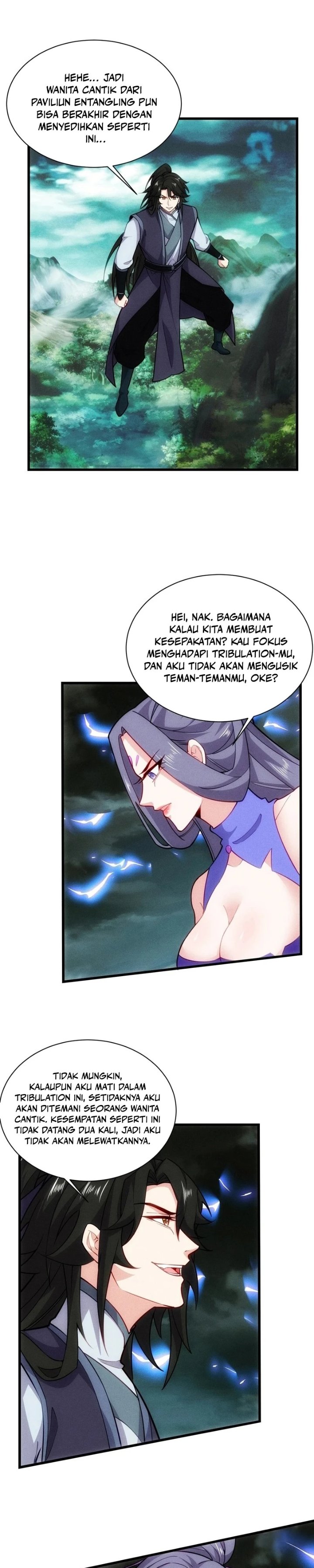 My Wife Is a Heavenly Big Shot Chapter 62 - Page 7