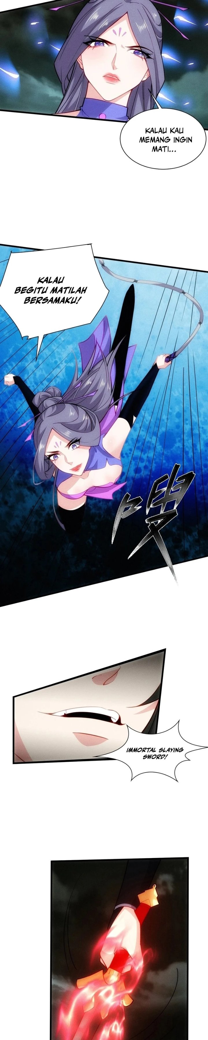 My Wife Is a Heavenly Big Shot Chapter 62 - Page 8