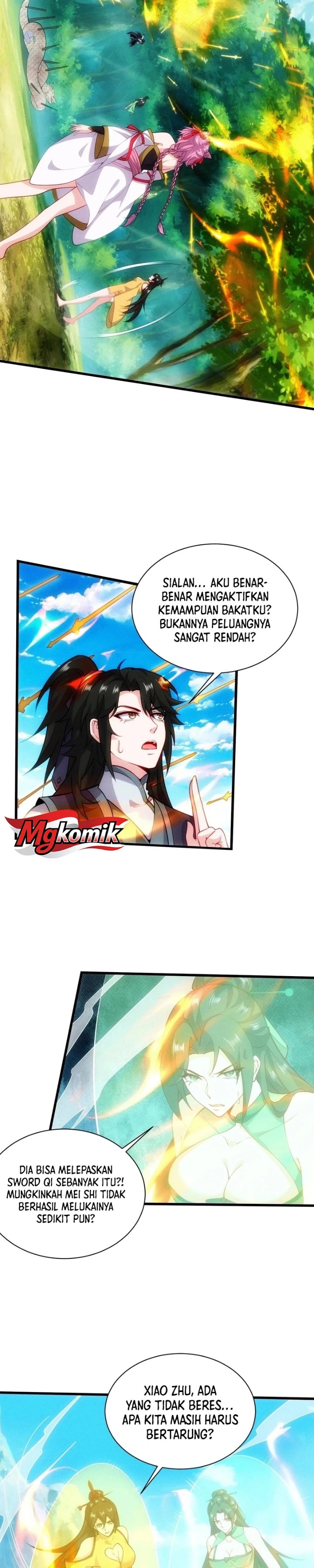 My Wife Is a Heavenly Big Shot Chapter 63 - Page 12