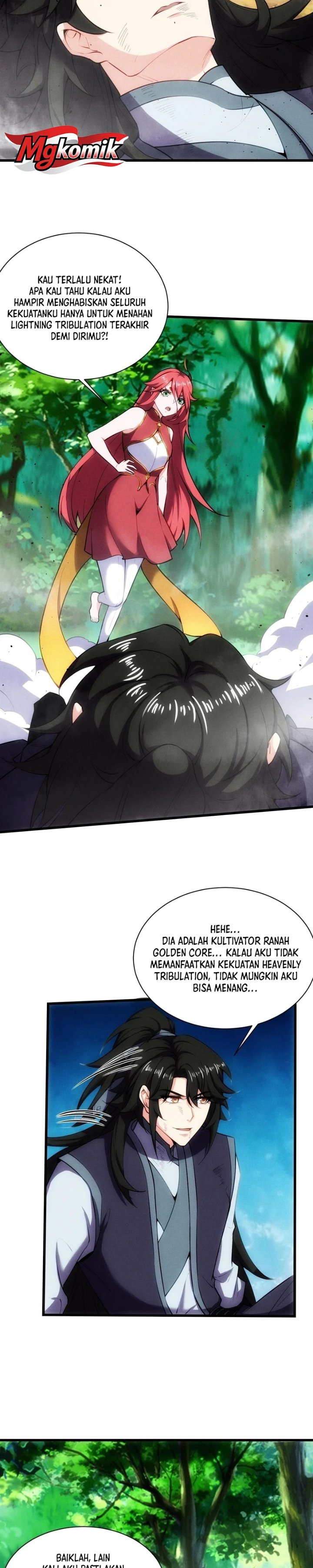 My Wife Is a Heavenly Big Shot Chapter 63 - Page 2