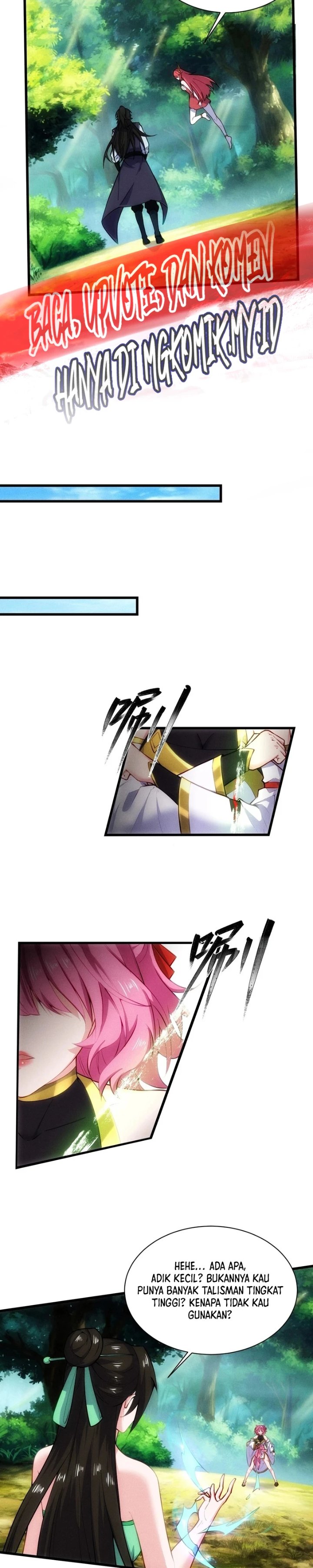 My Wife Is a Heavenly Big Shot Chapter 63 - Page 8