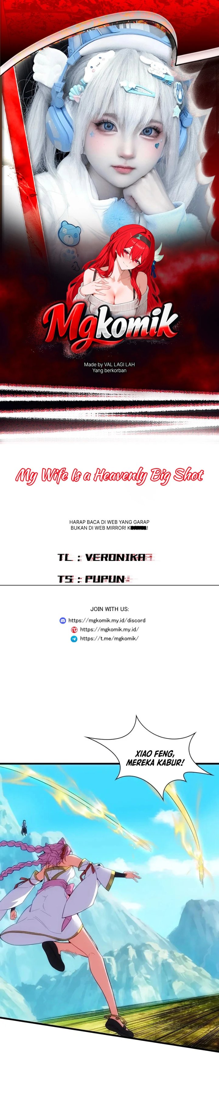 My Wife Is a Heavenly Big Shot Chapter 64 - Page 1