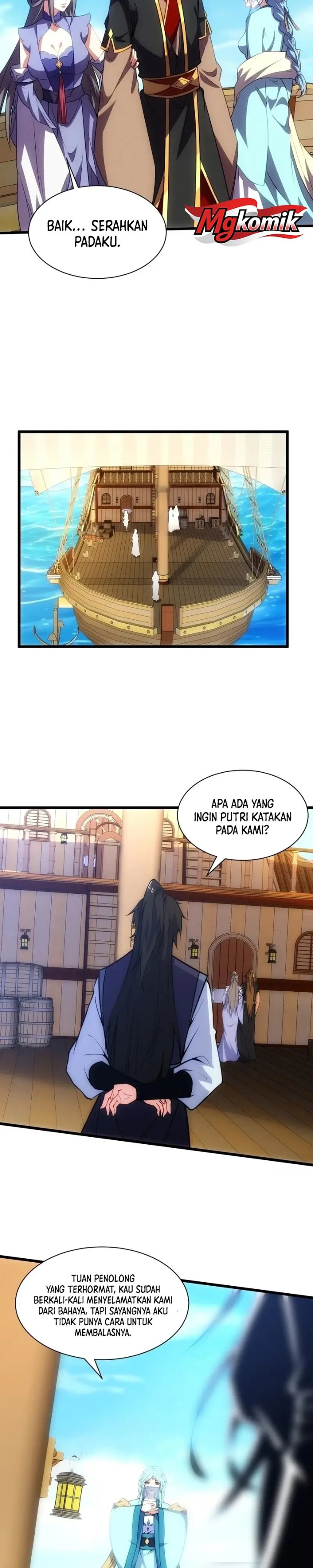 My Wife Is a Heavenly Big Shot Chapter 64 - Page 11