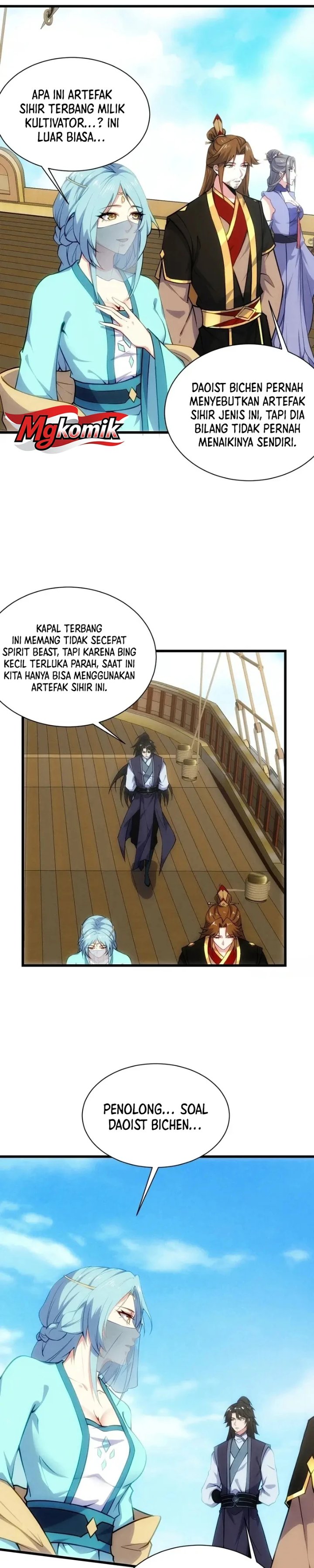 My Wife Is a Heavenly Big Shot Chapter 64 - Page 5