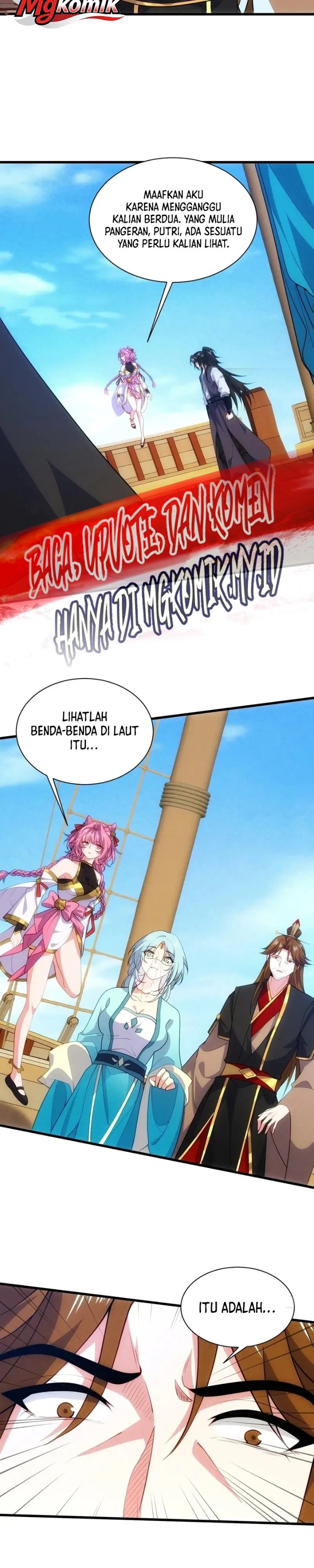 My Wife Is a Heavenly Big Shot Chapter 64 - Page 7