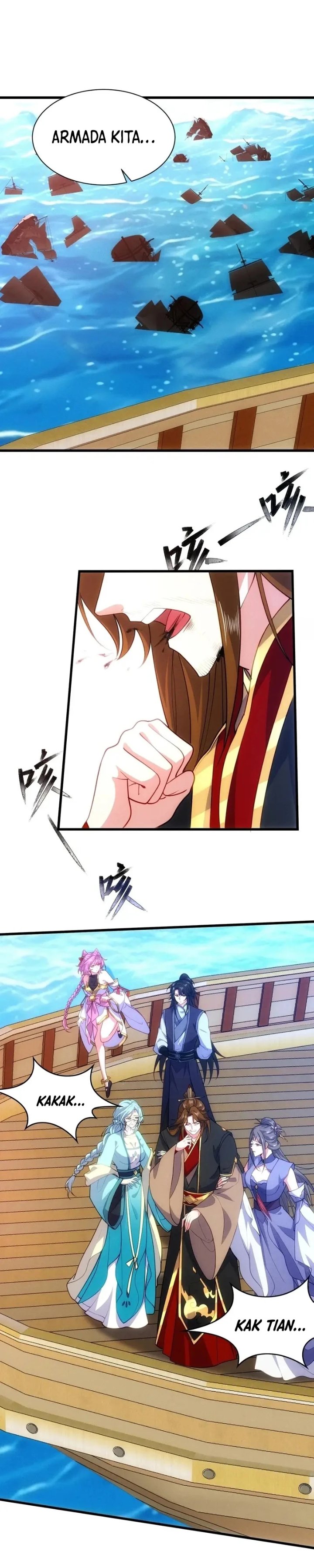 My Wife Is a Heavenly Big Shot Chapter 64 - Page 8